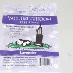 Fragrance Fresh  Lavender Scent Carpet & Vacuum Freshener 7 oz NEW  Pet Friendly